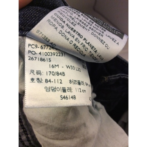 Levi Signature Modern Slim Jeans in Women size 16M - Picture 7 of 11